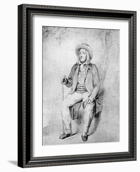 Jeremy Bentham-George Frederick Watts-Framed Giclee Print