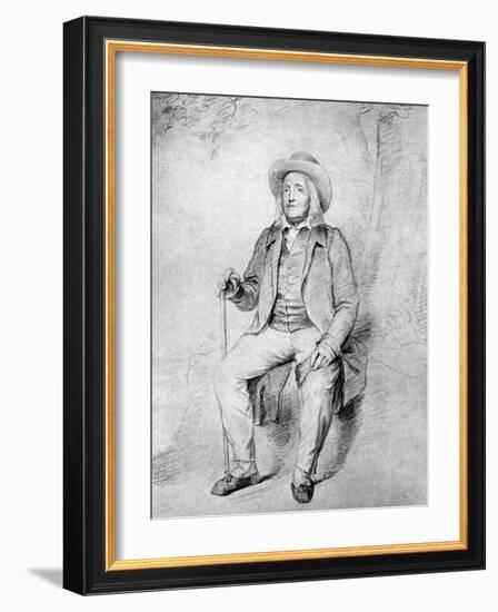 Jeremy Bentham-George Frederick Watts-Framed Giclee Print