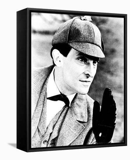 Jeremy Brett, The Adventures of Sherlock Holmes-null-Framed Stretched Canvas