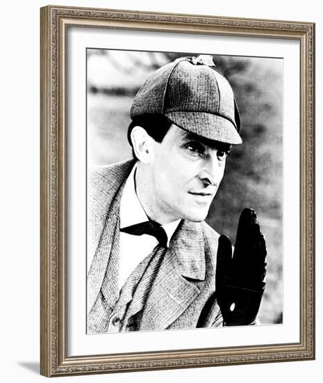 Jeremy Brett, The Adventures of Sherlock Holmes-null-Framed Photo