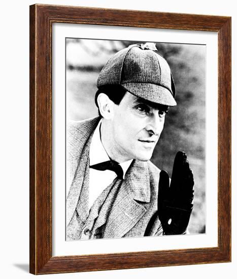 Jeremy Brett, The Adventures of Sherlock Holmes-null-Framed Photo