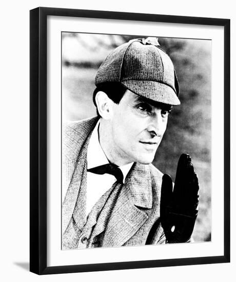 Jeremy Brett, The Adventures of Sherlock Holmes-null-Framed Photo