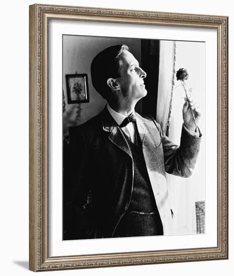 Jeremy Brett, The Adventures of Sherlock Holmes-null-Framed Photo