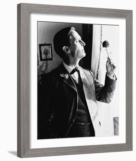 Jeremy Brett, The Adventures of Sherlock Holmes-null-Framed Photo