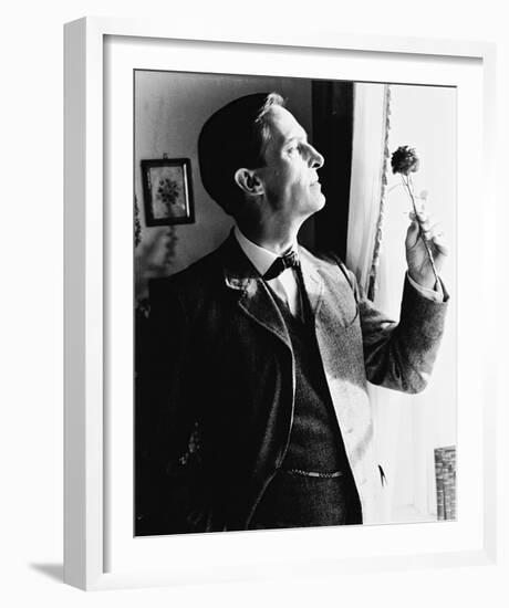 Jeremy Brett, The Adventures of Sherlock Holmes-null-Framed Photo