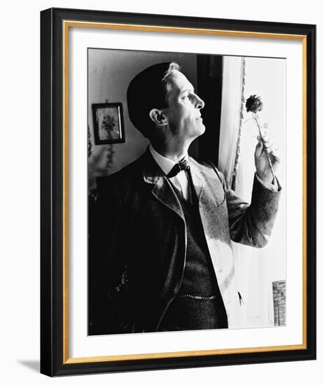 Jeremy Brett, The Adventures of Sherlock Holmes-null-Framed Photo