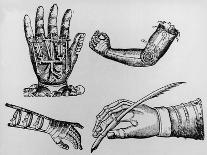 Selection of 16th Century Artificial Arms & Hands.-Jeremy Burgess-Framed Photographic Print