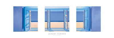 Sunlit Shutters-Jeremy Farmer-Giclee Print