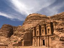 Nabatean tombs of Petra in Jordan-Jeremy Horner-Photographic Print