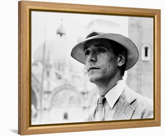 Jeremy Irons, Brideshead Revisited (1982)-null-Framed Stretched Canvas