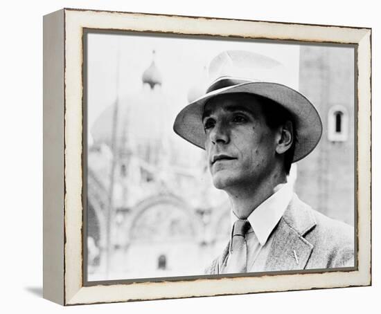Jeremy Irons, Brideshead Revisited (1982)-null-Framed Stretched Canvas