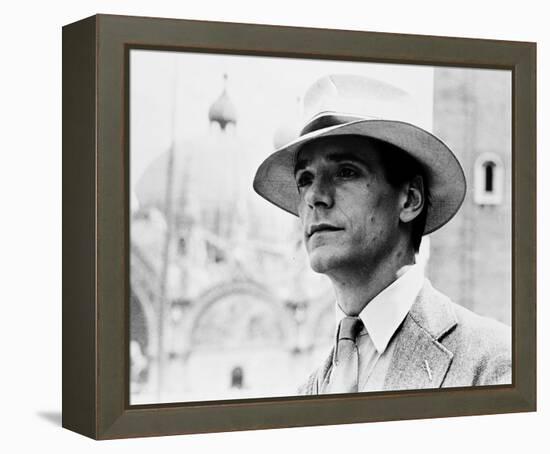 Jeremy Irons, Brideshead Revisited (1982)-null-Framed Stretched Canvas