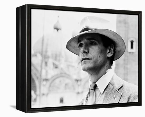 Jeremy Irons, Brideshead Revisited (1982)-null-Framed Stretched Canvas