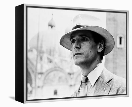 Jeremy Irons, Brideshead Revisited (1982)-null-Framed Stretched Canvas