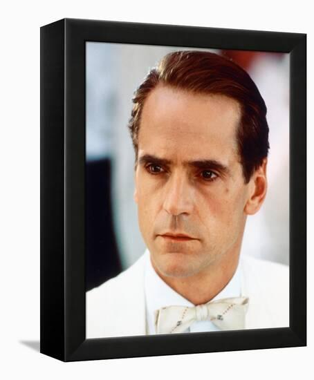 Jeremy Irons-null-Framed Stretched Canvas