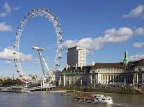 London Eye, River Thames, London, England, United Kingdom, Europe-Jeremy Lightfoot-Photographic Print