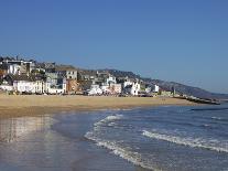 Sandycove, with James Joyce Tower Museum, Dublin, County Dublin, Republic of Ireland, Europe-Jeremy Lightfoot-Photographic Print