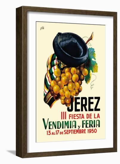 Jerez Fiesta de la Vendimia III-Nike-Framed Art Print