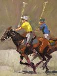 Polo Action-Jeri Ireland-Art Print