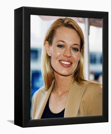 Jeri Ryan-null-Framed Stretched Canvas