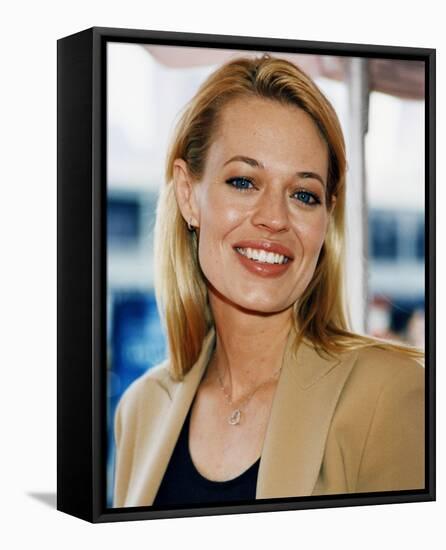 Jeri Ryan-null-Framed Stretched Canvas