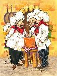 Wine Chefs-Jerianne Van Dijk-Framed Art Print