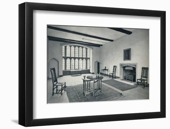 'Jericho, The Upper Room in Lupton's Tower', 1926-Unknown-Framed Photographic Print