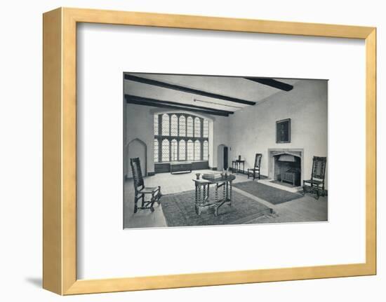 'Jericho, The Upper Room in Lupton's Tower', 1926-Unknown-Framed Photographic Print