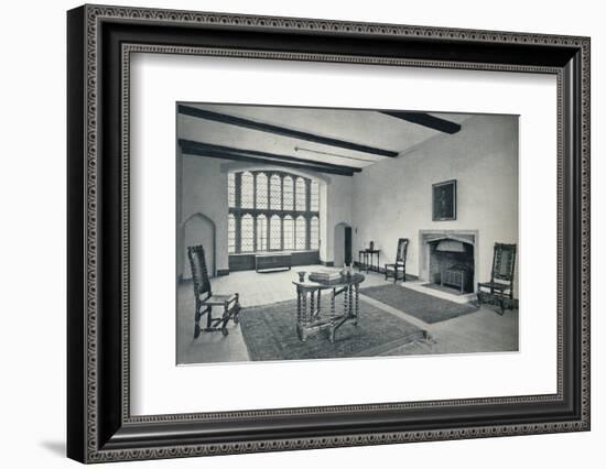 'Jericho, The Upper Room in Lupton's Tower', 1926-Unknown-Framed Photographic Print