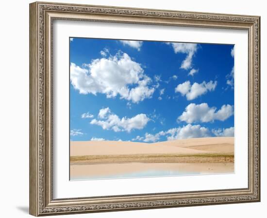 Jericoacoara Brasil-luiz rocha-Framed Photographic Print