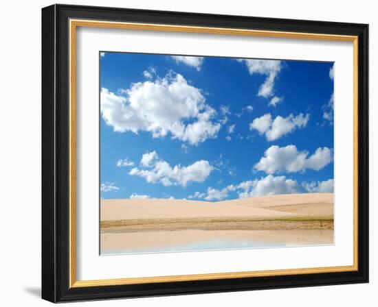 Jericoacoara Brasil-luiz rocha-Framed Photographic Print