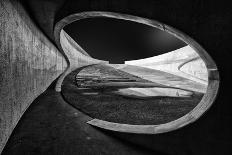 The Curved Stairs-Jeroen van de-Photographic Print