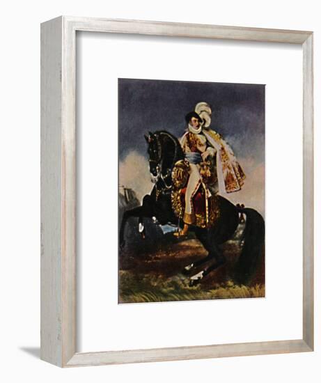 'Jerome Bonaparte 1784-1860. - Gemälde von Gros', 1934-Unknown-Framed Giclee Print