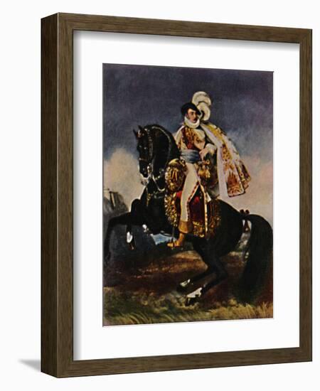 'Jerome Bonaparte 1784-1860. - Gemälde von Gros', 1934-Unknown-Framed Giclee Print