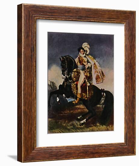 'Jerome Bonaparte 1784-1860. - Gemälde von Gros', 1934-Unknown-Framed Giclee Print