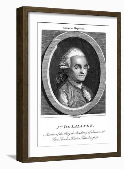 Jerome de Lalande-null-Framed Art Print