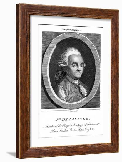 Jerome de Lalande-null-Framed Art Print