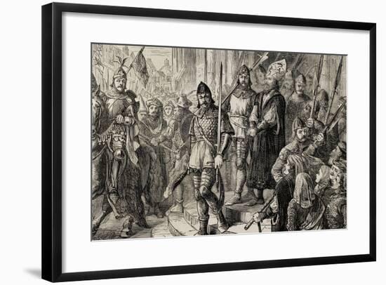 Jerome of Prague-null-Framed Giclee Print