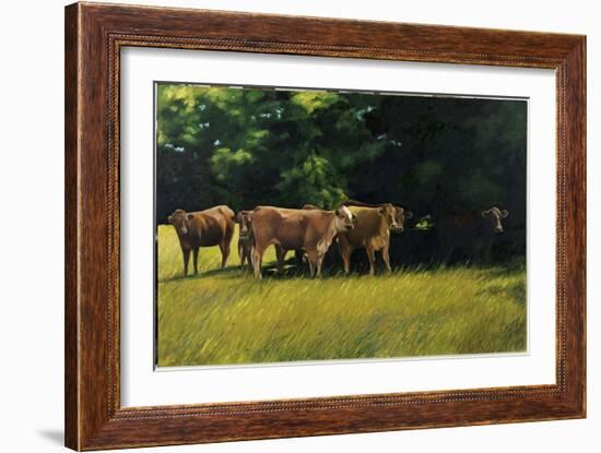 Jerome Was the Only One Who Went Formal-Helen J. Vaughn-Framed Giclee Print