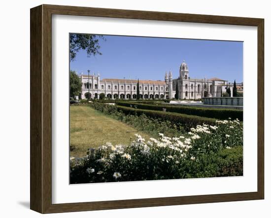 Jeronimos Monastery, Lisbon, Portugal-Peter Thompson-Framed Photographic Print