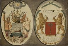The Arms of the Dutch East India Company and of the Town of Batavia, 1651-Jeronimus Becx-Framed Giclee Print