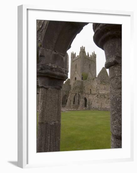 Jerpoint Abbey, County Kilkenny, Leinster, Republic of Ireland (Eire), Europe-Sergio Pitamitz-Framed Photographic Print