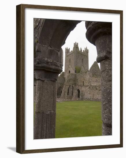 Jerpoint Abbey, County Kilkenny, Leinster, Republic of Ireland (Eire), Europe-Sergio Pitamitz-Framed Photographic Print