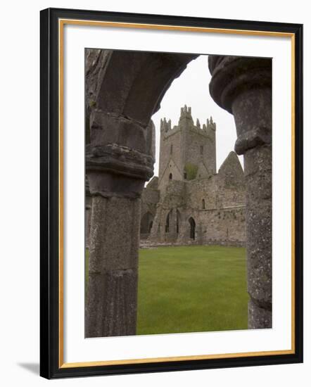Jerpoint Abbey, County Kilkenny, Leinster, Republic of Ireland (Eire), Europe-Sergio Pitamitz-Framed Photographic Print
