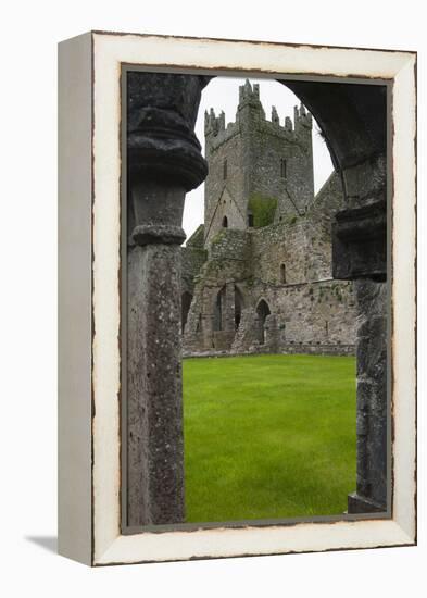Jerpoint Abbey, County Kilkenny, Leinster, Republic of Ireland (Eire), Europe-Nico Tondini-Framed Premier Image Canvas