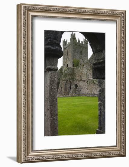 Jerpoint Abbey, County Kilkenny, Leinster, Republic of Ireland (Eire), Europe-Nico Tondini-Framed Photographic Print