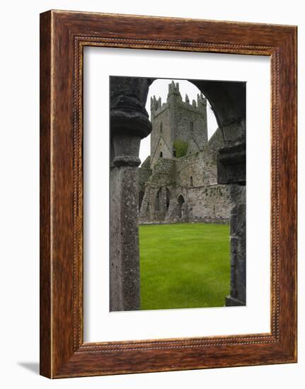 Jerpoint Abbey, County Kilkenny, Leinster, Republic of Ireland (Eire), Europe-Nico Tondini-Framed Photographic Print