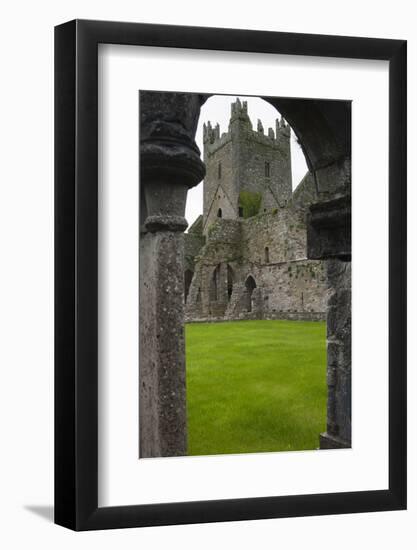 Jerpoint Abbey, County Kilkenny, Leinster, Republic of Ireland (Eire), Europe-Nico Tondini-Framed Photographic Print