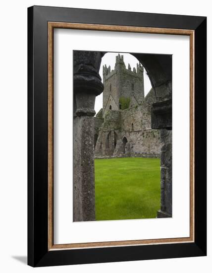 Jerpoint Abbey, County Kilkenny, Leinster, Republic of Ireland (Eire), Europe-Nico Tondini-Framed Photographic Print