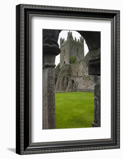 Jerpoint Abbey, County Kilkenny, Leinster, Republic of Ireland (Eire), Europe-Nico Tondini-Framed Photographic Print